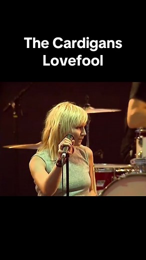 The Cardigans Live Performance of Lovefool