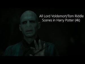 All Lord Voldemort-Tom Riddle Scenes - Harry Potter (4K ULTRA HD)