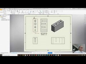 Creating Hole Notes on Inventor Drawings