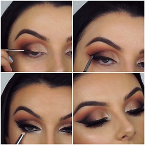 62K views · 2K reactions | This bronze eye look is so good it will leave you speechless! | MetDaan Makeup | Facebook