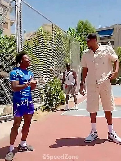 Speed Met Giannis Antetokounmpo in Greece!😱🇬🇷 #ishowspeed