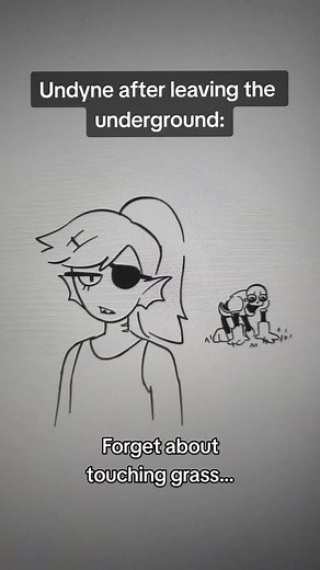 Undertale Fan Art: Undyne's Song Tribute