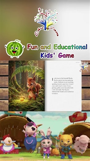 🐿️🌱 Pip and the Seed of Light | Magical Forest Discovery | EduFam Kids TV ✨