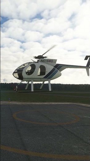 Cowansim MD500E in MSFS | Real Helicopter Pilot Plays Microsoft Flight Simulator