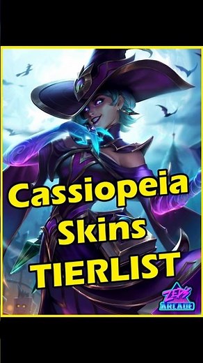 Cassiopeia Skins Tier List #leagueoflegends #cassiopeia #tierlist