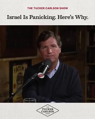 🚨 BREAKING: Rep. Tucker dropped this bombshell.Benjamin Netanyahu has a new plan and it's designed to pull America straight into Israel's war.While Americans demand "no more endless wars," one foreign leader is reportedly maneuvering to drag U.S. troops, treasure, and lives into yet another Middle East conflict that serves his interests first.Tucker Carlson is exposing it raw: This isn't about American security. It's about entanglement, pressure, and priorities that don't put **America First**.