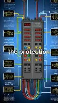 Power System Protection (Relays, Fault analysis)