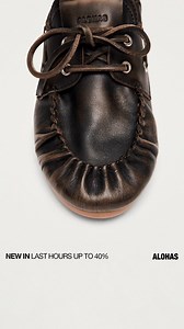 576K views · 44 reactions | LAST HOURS at 30% off. FW25 Ballet Flats Collection. | ALOHAS | Facebook