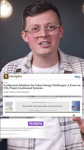 Geothermie 2.0: Doppelte Effizienz durch diesen Trick!⚡️#geothermie #start-up #Energie #science