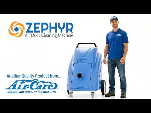 Master Your Air Duct Cleaning with the Zephyr!