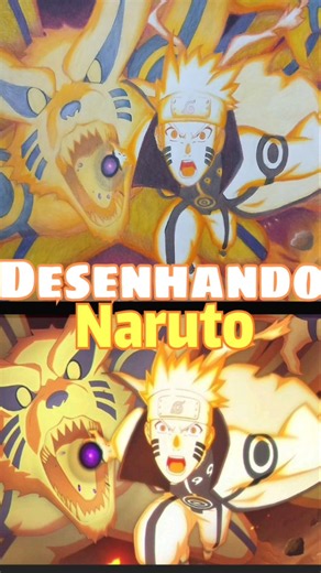 Naruto Drawing | Desenhando Uzumaki Naruto #narutodrawing #naruto #drawings