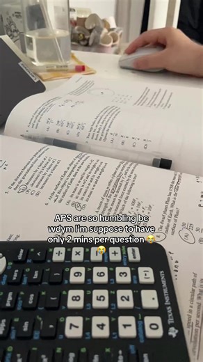 AP Physics 1 Study Vlog for High School Students