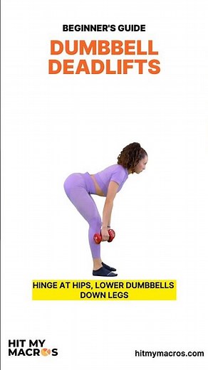 Beginner’s Guide to Dumbbell Deadlifts | Build Strength & Power 💪