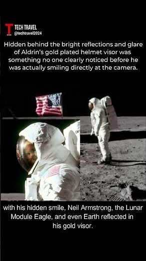 We thought Buzz Aldrin looked serious on the Moon. #moon