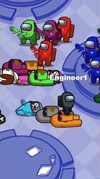 Among us zombie Full movie Animation🧟‍♂️