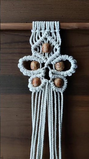 Macrame Butterfly #macrame #macrametutorial #macramepattern #macramewallhanging #diymacrame #knot