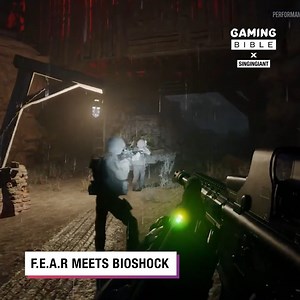 F.E.A.R. meets Bioshock... I'm in 🔥 | GAMINGbible