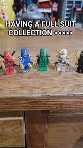 FULL NINJAGO SUIT COLLECTIONS 😍