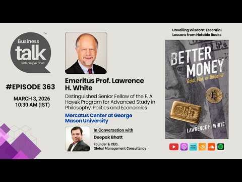 Better Money Explained: Gold vs Fiat vs Bitcoin | Prof. Lawrence H. White