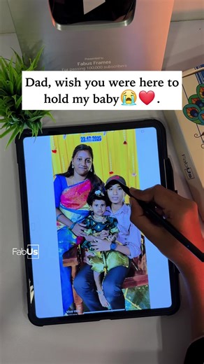 Digital Merge Portrait for Family Memories