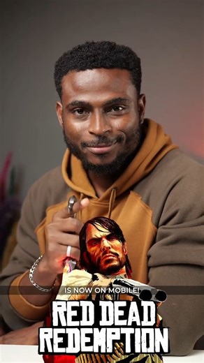 Izzi Boye on Instagram: "Red Dead Redemption now on mobile. Does your phone support it? #izzitechtips"