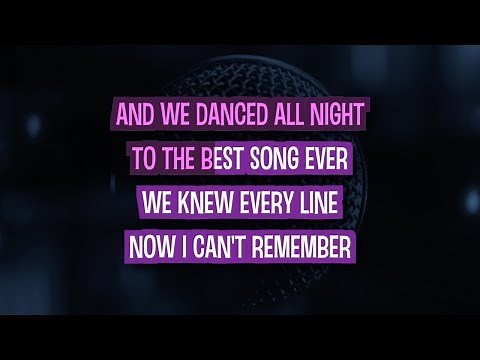 Best Song Ever (Karaoke) - One Direction