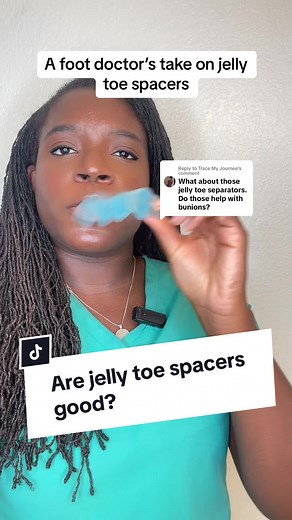 Benefits of Jelly Toe Spacers for Foot Alignment and Strengthening