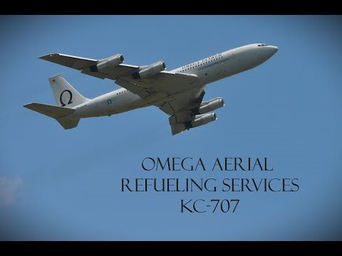 Omega KC-707 - Plane Spotting Myrtle Beach International Airport