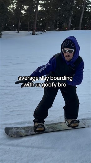 Ziggy on Instagram: "casual day boarding with best bro #snowboarding"