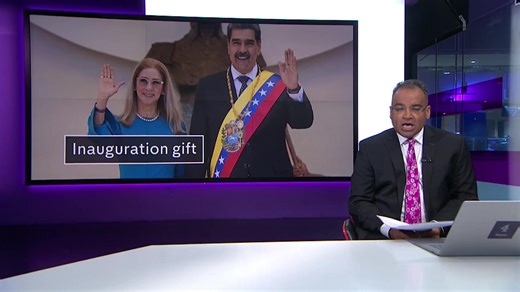 7.5K views · 29 reactions | Venezuela: Maduro sworn in as US offers reward for his arrest | Channel 4 News | Facebook