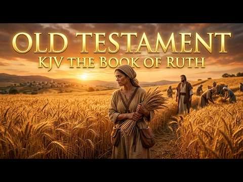 🔴 LIVE Bible Reading | The Book of Ruth | A Story of Faith, Loyalty & God's Providence