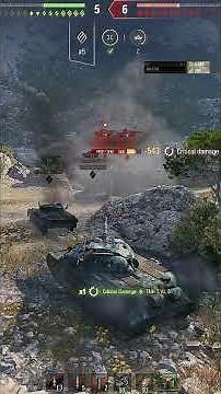 "IS-7 UNSTOPPABLE: 6.6K Damage Domination | World of Tanks Gameplay"