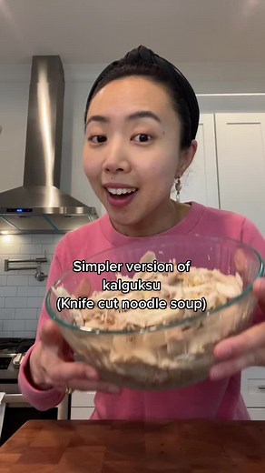 Simpler Korean Chicken Kalguksu Recipe