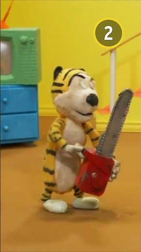 Hobbes Was Never Really There... #top10 #shorts