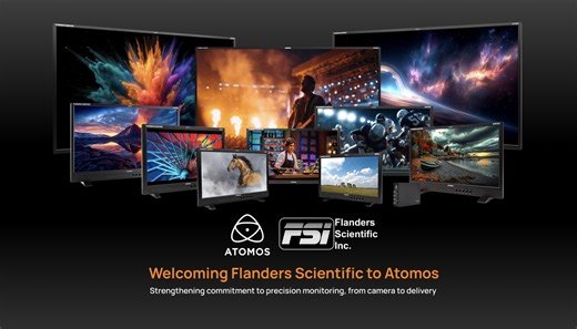 Atomos Acquires Flanders Scientific - Newsshooter
