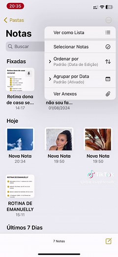 Dicas de Uso do Bloco de Notas no iPhone