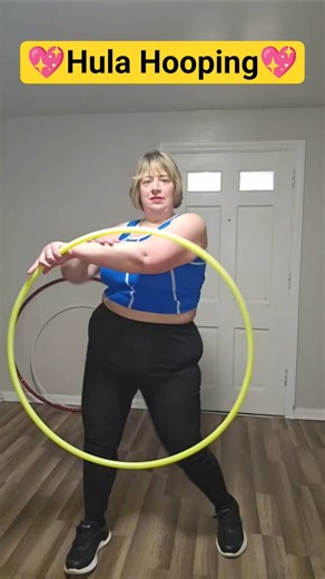 Hula hoop tricks #hooping #shortsviral