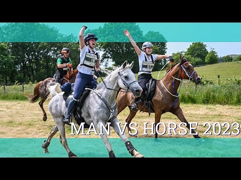 Man V Horse race 2023 - Vlog 185 - Beth Endurance