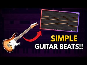 How I Make simple Guitar Beats