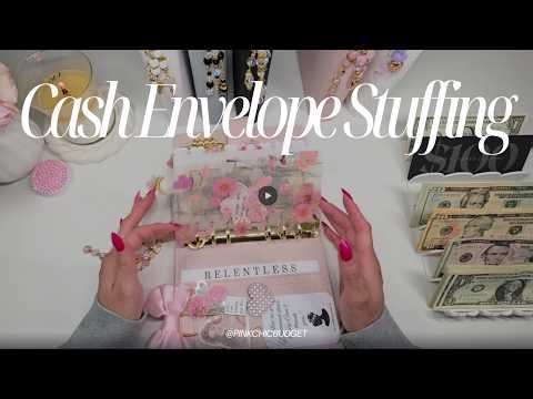 $695 Cash Stuffing 💸 May Paycheck #1 | Sinking Funds + Special Announcement 👀