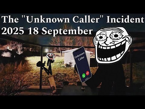 Trollge: The "Unknown caller" Incident