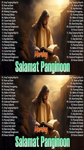 Kay Buti-buti Mo Panginoon With Lyrics - Tagalog Worship Christian Songs Morning Praise & Worship
