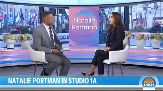 Oscar winner Natalie Portman joined TODAY to talk about her role in the animated film “Arco,” set in 2075 about a lonely girl who strikes up an unlikely friendship with a mysterious time-traveling boy and helps him return home. #TODAY #Arco #NataliePortman #NBC #Movies | Craig Melvin