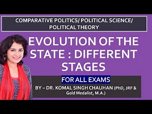 Evolution of the State I State and its Evolution I BA 1st Year I Political Science
