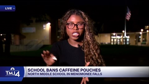 Menomonee Falls bus driver backing North Middle School's ban on caffeine pouches over student safety concerns