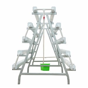 [Hot Item] New Plastic PVC Square Pipe PVC Hydroponic Tube PVC Pipe