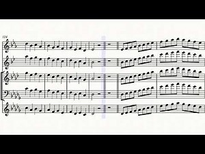 ESCALAS Y ARPEGIOS - Mi bemol Mayor Para Trompeta, Si Bemol Mayor Saxo, etc. Ejercicios Musicales.