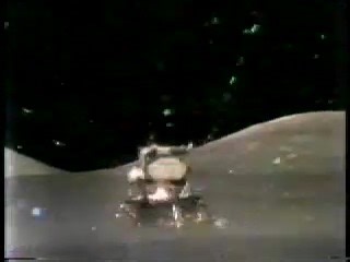 December 14th - on this day in 1972, NASA - National Aeronautics and Space Administration astronauts Eugene Cernan and Harrison Schmitt lifted off from the surface of the Moon onboard Apollo lunar module Challenger's ascent stage, docking to Apollo command and service module America, piloted by Ronald Evans, approx. two hours later. No humans have visited the Moon since then, 52 years ago. The Apollo 17 Command Module is on display at Space Center Houston. The video was taken using a camera on t