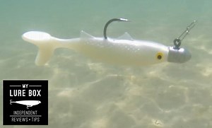 9.9K views · 170 reactions | Fuze's Seducer Mullet review. These tail designs are becoming more common. They provide a different vibe with a super steady body. | My Lure Box | Facebook