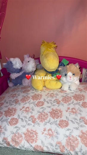 The Ultimate Bedtime Comfort: Warmies Plushies